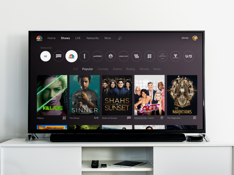 nbcuniversal apple tv app development